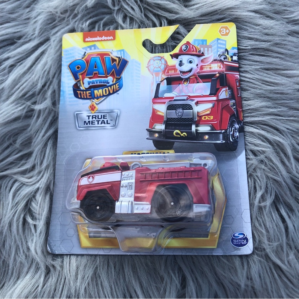 Marshall Paw Patrol Vehicle New